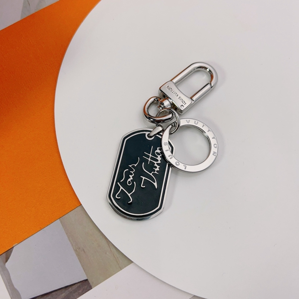 ブランドキーホルダー素材ディテール